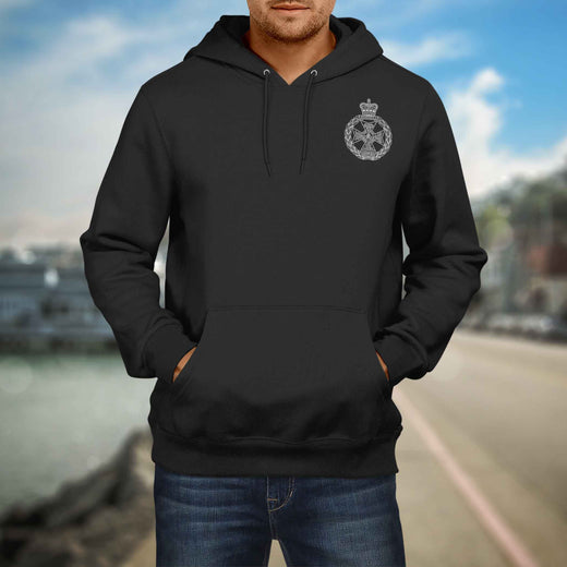 Royal Green Jackets Premium Veteran Hoodie (065)-Military Covers