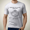 Royal Hampshire Regiment Premium Veteran T-Shirt (067)-Military Covers
