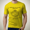 Royal Hampshire Regiment Premium Veteran T-Shirt (067)-Military Covers