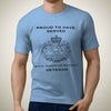 Royal Hampshire Regiment Premium Veteran T-Shirt (067)-Military Covers