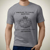 Royal Hampshire Regiment Premium Veteran T-Shirt (067)-Military Covers