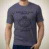 Royal Hampshire Regiment Premium Veteran T-Shirt (067)-Military Covers