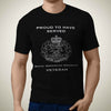 Royal Hampshire Regiment Premium Veteran T-Shirt (067)-Military Covers