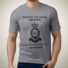 Royal Horse Artillery Premium Veteran T-Shirt (069)-Military Covers