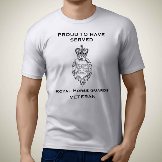 Royal Horse Guards Premium Veteran T-Shirt (070)-Military Covers
