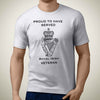 Royal Irish Premium Veteran T-Shirt (071)-Military Covers
