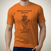 Royal Irish Premium Veteran T-Shirt (071)-Military Covers