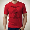 Royal Regiment of Fusiliers Premium Veteran T-Shirt (077)-Military Covers