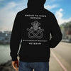 Staffordshire Regiment Premium Veteran Hoodie (088)-Military Covers