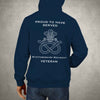 Staffordshire Regiment Premium Veteran Hoodie (088)-Military Covers