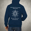 Black Watch Premium Veteran Hoodie (089)-Military Covers