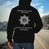Cheshire Regiment Premium Veteran Hoodie (091)-Military Covers