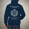 Duke of Lancaster‚Äôs Regiment Premium Veteran Hoodie (093)-Military Covers