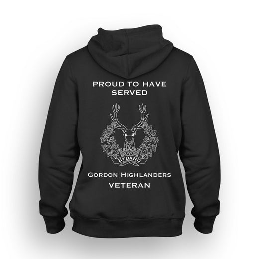 The Gordon Highlanders Premium Veteran Hoodie (094)-Military Covers