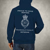 Household Cavalry Premium Veteran Hoodie (096)-Military Covers