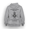 Light Dragoons Premium Veteran Hoodie (098)-Military Covers