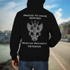Mercian Regiment Premium Veteran Hoodie (100)-Military Covers
