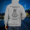 Queen‚Äôs Lancashire Regiment Premium Veteran Hoodie (102)-Military Covers