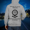 Queen‚Äôs Regiment Regiment Premium Veteran Hoodie (104)-Military Covers
