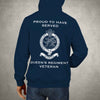 Queen‚Äôs Regiment Regiment Premium Veteran Hoodie (104)-Military Covers
