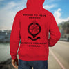 Queen‚Äôs Regiment Regiment Premium Veteran Hoodie (104)-Military Covers