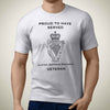 Ulster Defence Regiment Premium Veteran T-Shirt (112)-Military Covers