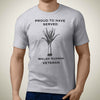 Welsh Guards Cap Badge Premium Veteran T-Shirt (113)-Military Covers