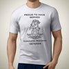 The Yorkshire Regiment Premium Veteran T-Shirt (114)-Military Covers