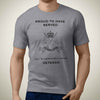 16th 5th Queen‚Äôs Royal Lancers Premium Veteran T-Shirt (118)-Military Covers