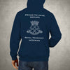 Royal Yeomanry Premium Veteran Hoodie (120)-Military Covers