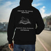 Queens Own Hussars Premium Veteran Hoodie (123)-Military Covers