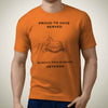 Queens Own Hussars Premium Veteran T-Shirt (123)-Military Covers
