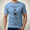 Royal Army Chaplain's Dept (Christian) Premium Veteran T-Shirt (125)-Military Covers