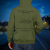Queen‚Äôs Own Yeomanry Premium Veteran Hoodie (129)-Military Covers