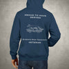Queen‚Äôs Own Yeomanry Premium Veteran Hoodie (129)-Military Covers