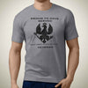 14th 20th King‚Äôs Hussars Premium Veteran T-Shirt (132)-Military Covers