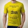 RAF Brand Logo Premium Veteran T-Shirt (201)-Military Covers