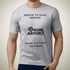 RAF Brand Logo Premium Veteran T-Shirt (201)-Military Covers