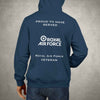 RAF Brand Logo Veteran Hoodie-201