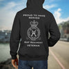 RAF Regiment Premium Veteran Hoodie (248)-Military Covers