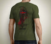 The Parachute Regiment Sparta 300 Design Inspired T Shirt (000)
