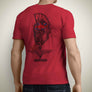 The Parachute Regiment Sparta 300  Scull Design Inspired T Shirt (0000)