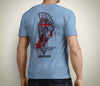The Parachute Regiment Sparta 300 Design Inspired T Shirt (000)