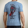 The Parachute Regiment Sparta 300 Design Inspired T Shirt (000)