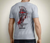 The Parachute Regiment Sparta 300  Scull Design Inspired T Shirt (0000)