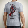 The Parachute Regiment Sparta 300  Scull Design Inspired T Shirt (0000)