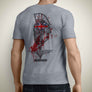 The Parachute Regiment Sparta 300  Scull Design Inspired T Shirt (0000)