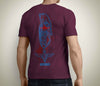 The Parachute Regiment Sparta 300  Scull Design Inspired T Shirt (0000)