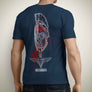 The Parachute Regiment Sparta 300 Design Inspired T Shirt (000)