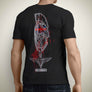 The Parachute Regiment Sparta 300 Design Inspired T Shirt (000)